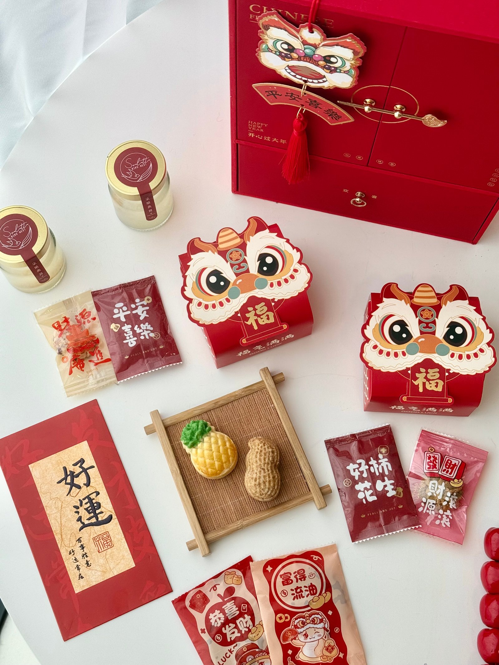 喜气盈门