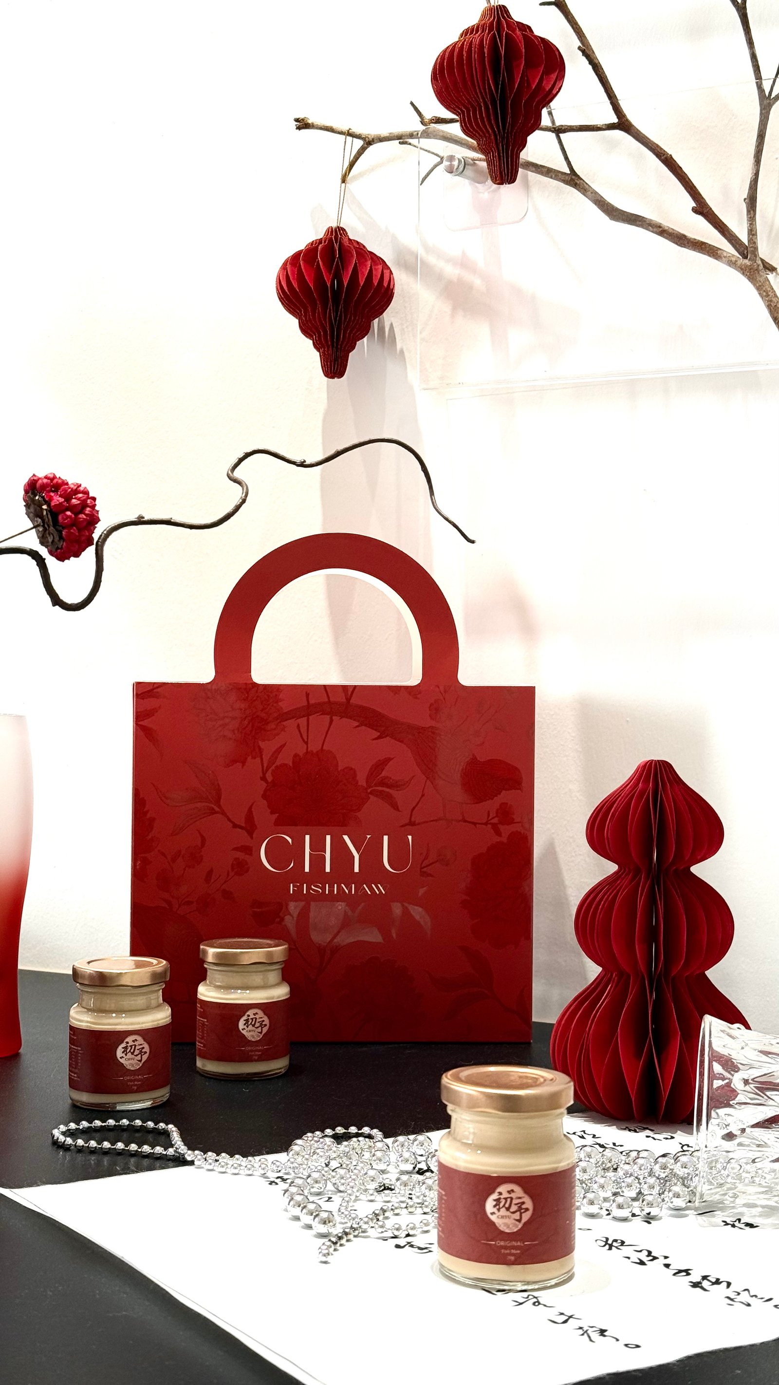 燕窝｜花胶 (原味) Chyu🌷