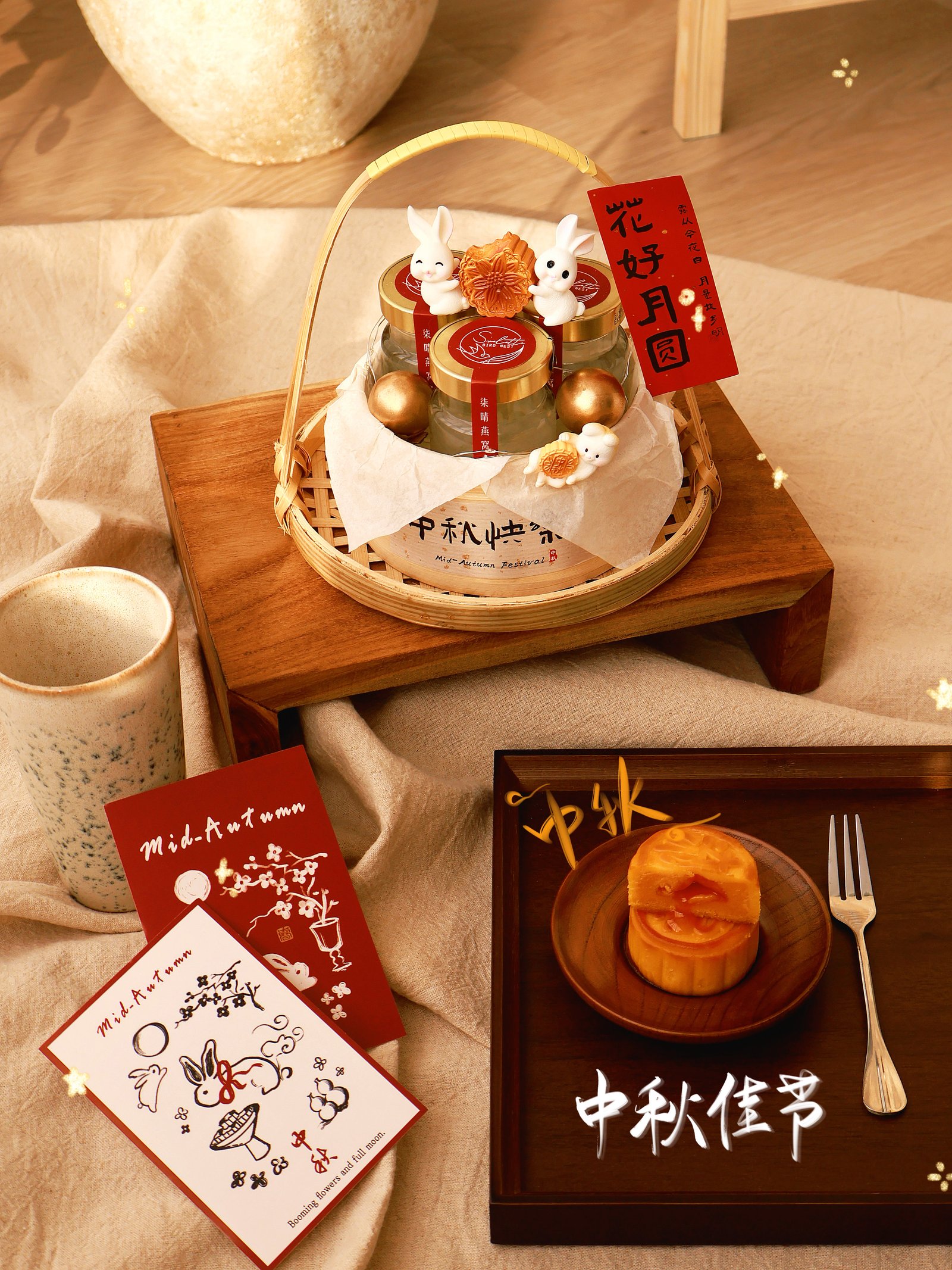 中秋节礼盒｜月兔