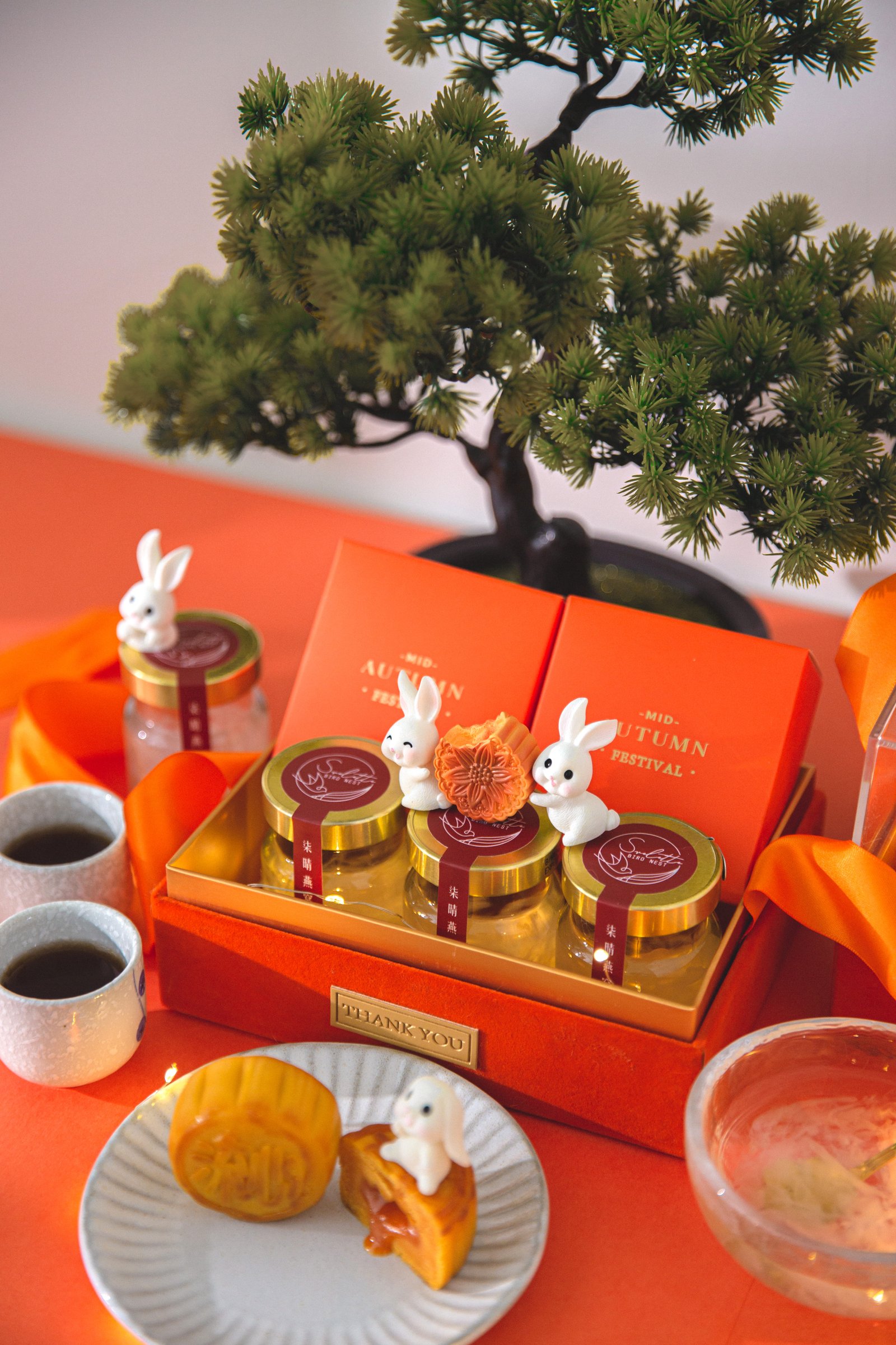 中秋节礼盒｜橙意