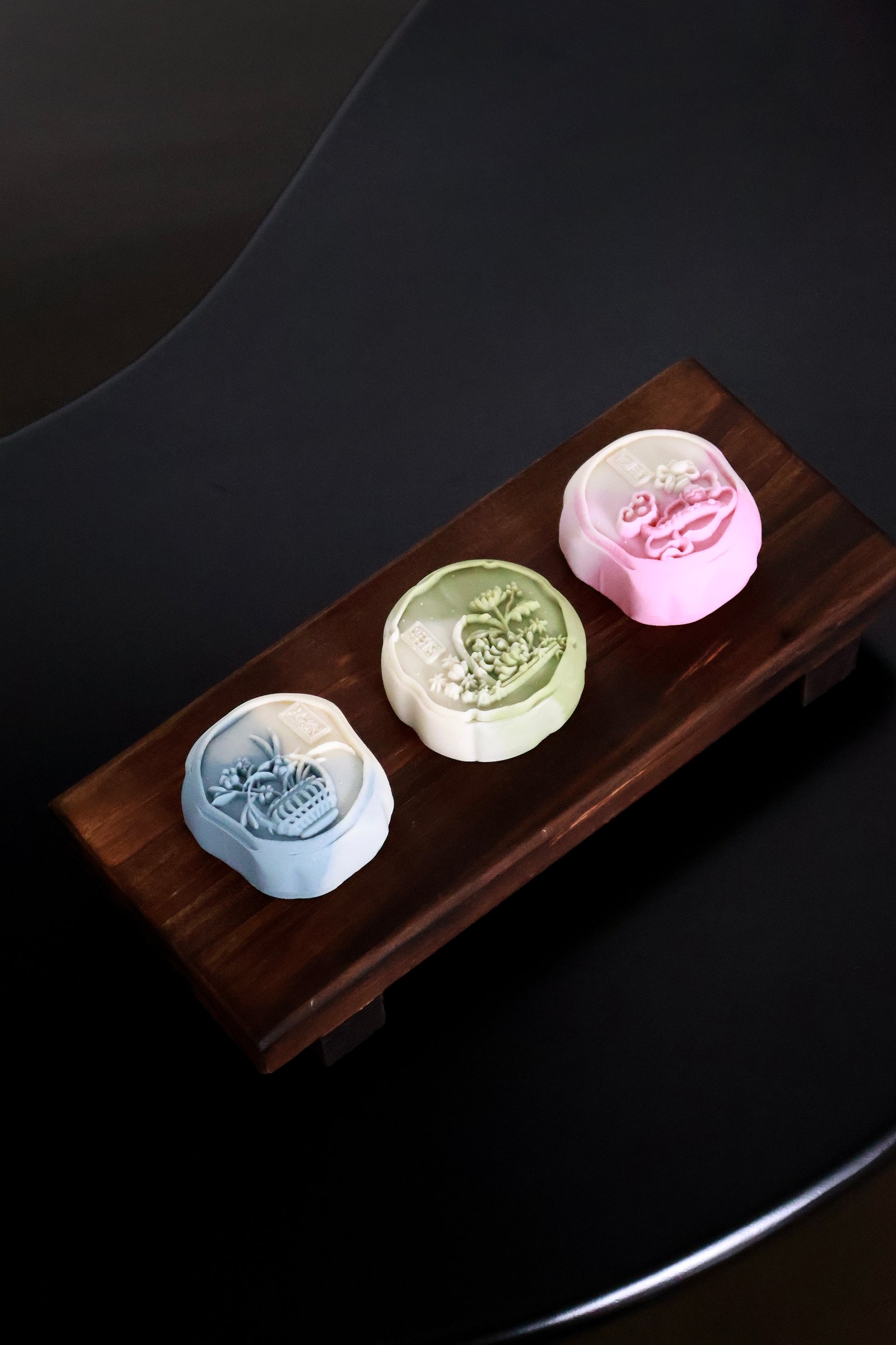 中秋节礼盒｜燕窝流心月饼