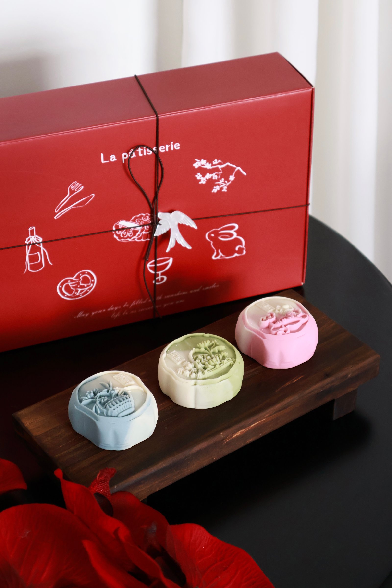 中秋节礼盒｜燕窝流心月饼