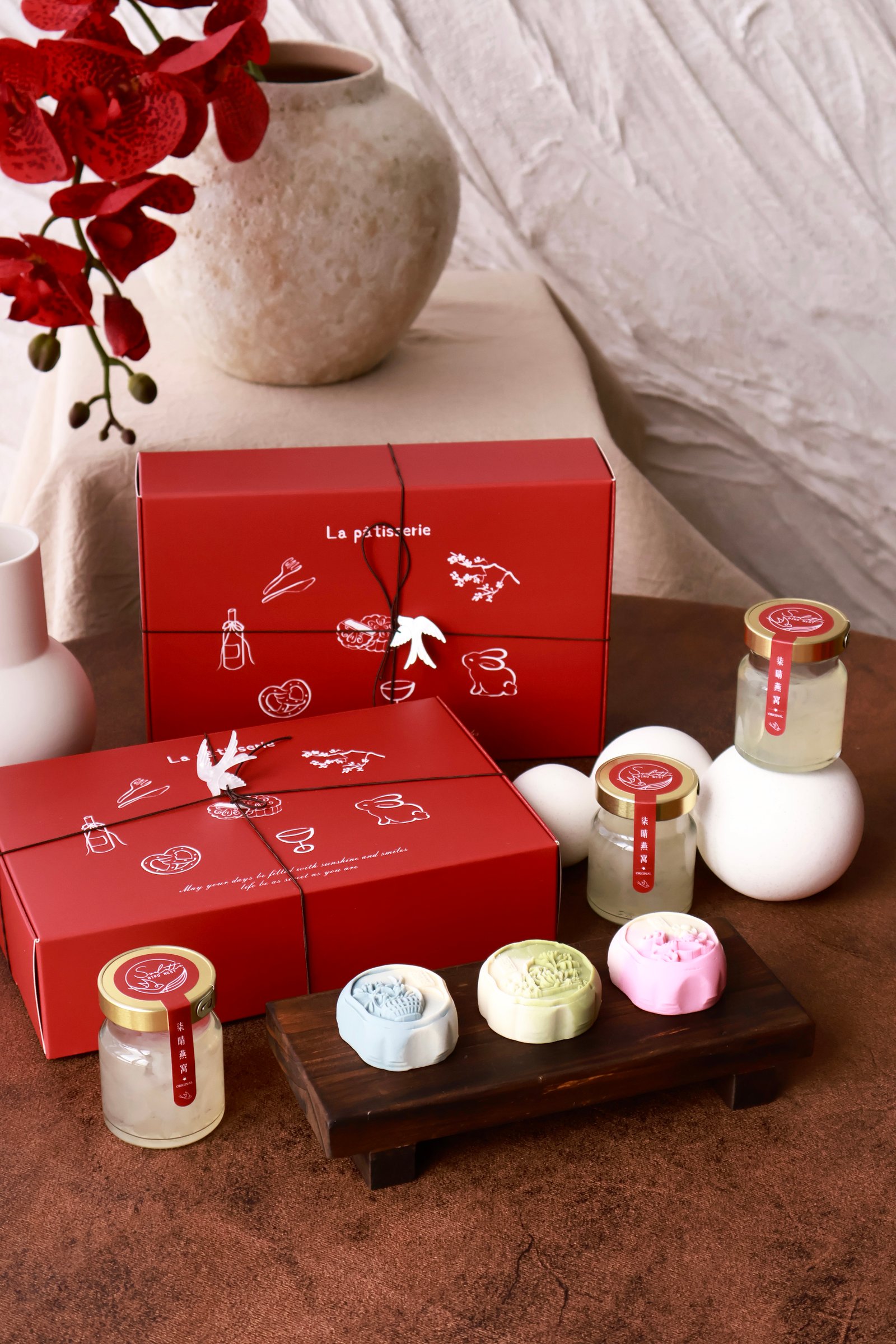中秋节礼盒｜燕窝流心月饼