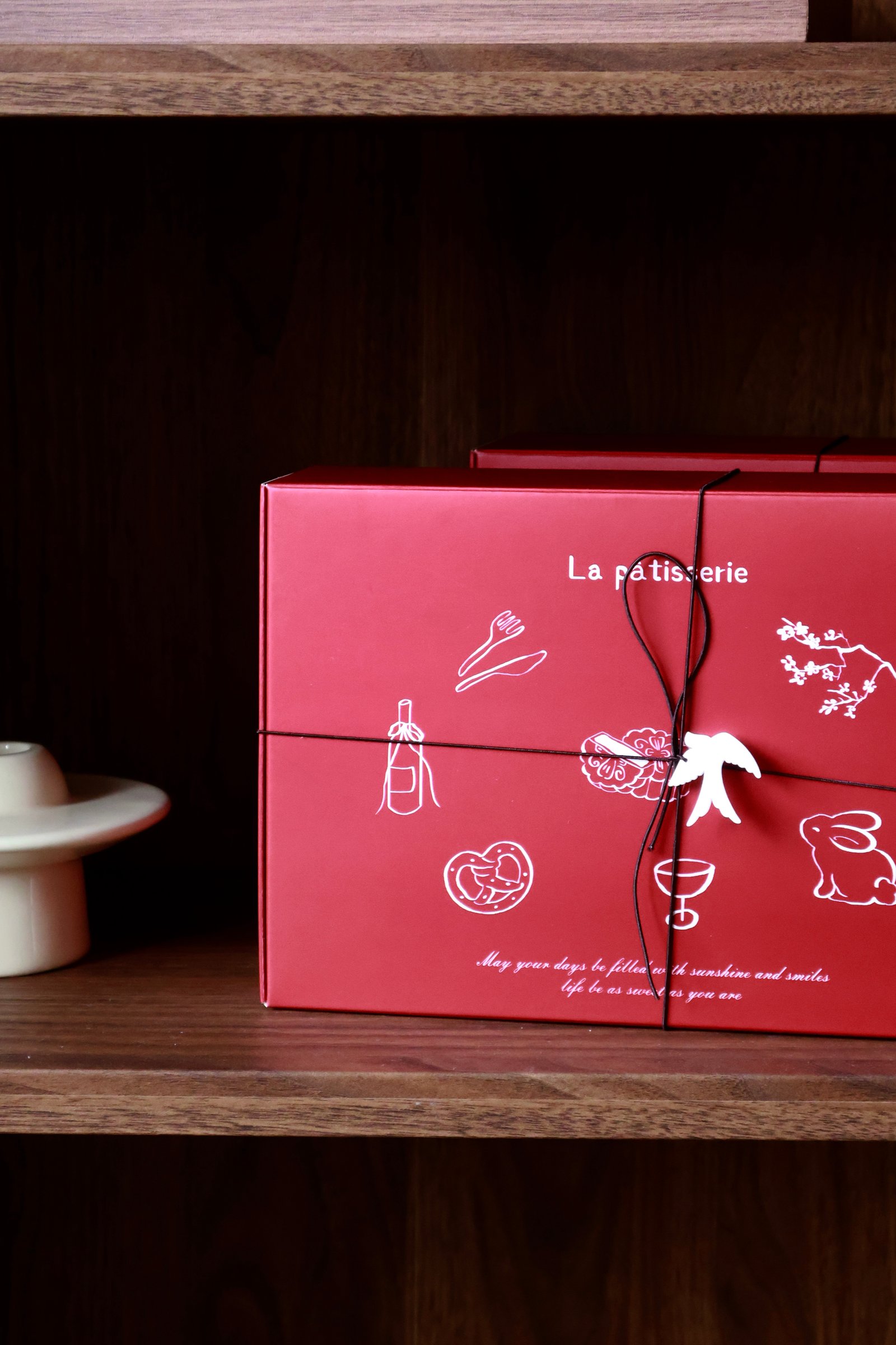 中秋节礼盒｜燕窝流心月饼