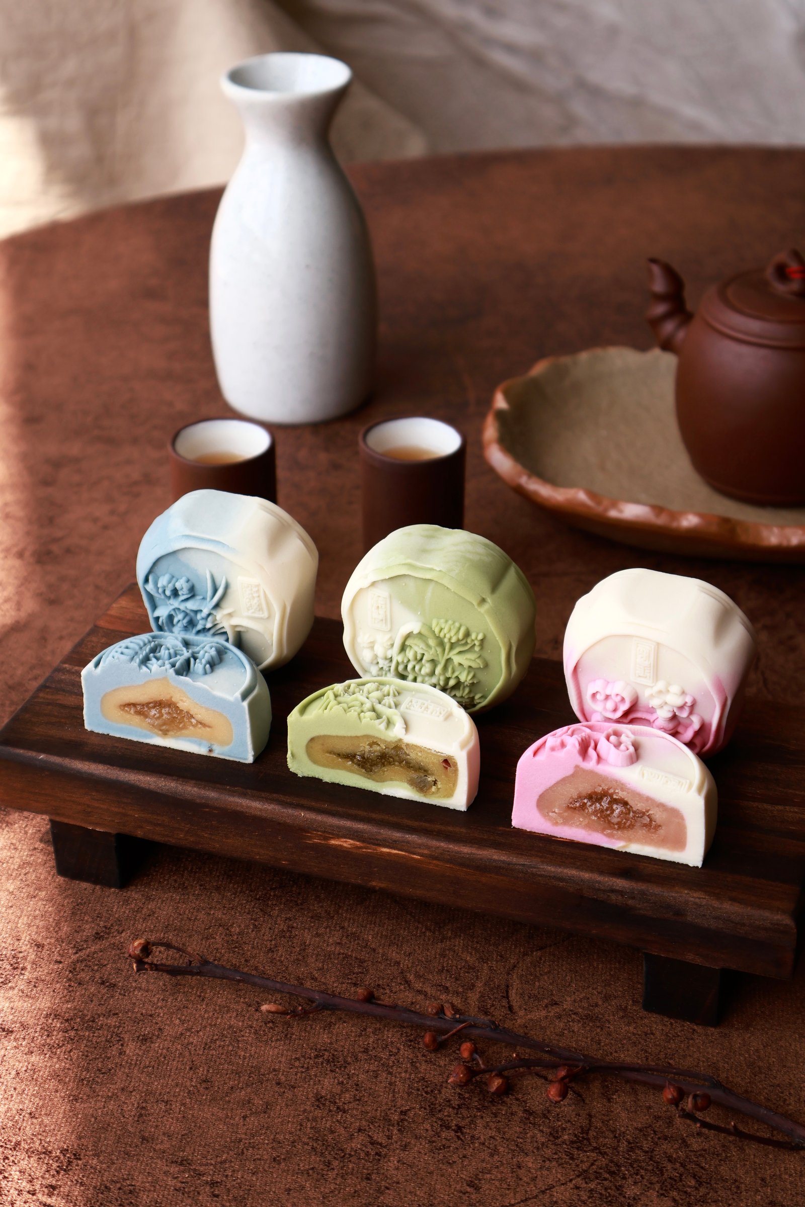 中秋节礼盒｜燕窝流心月饼