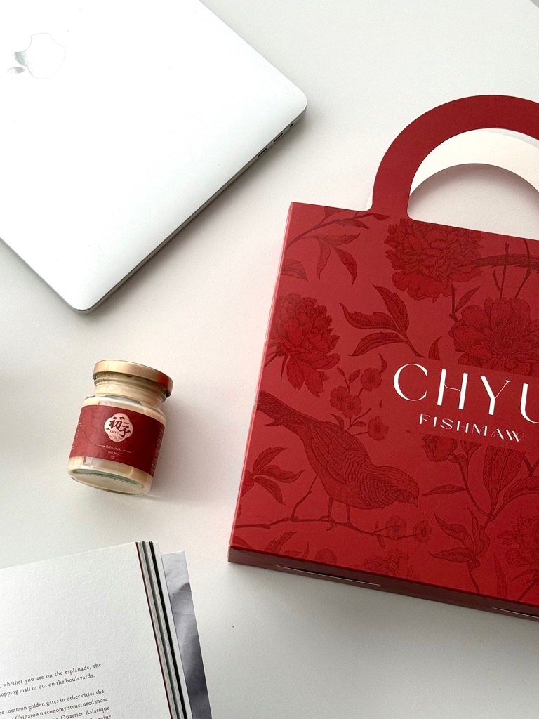 CHYU｜燕窝 + 花胶