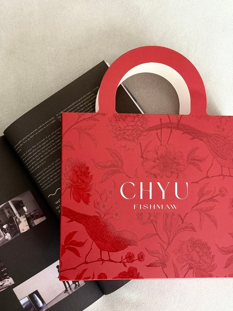 CHYU｜燕窝 + 花胶