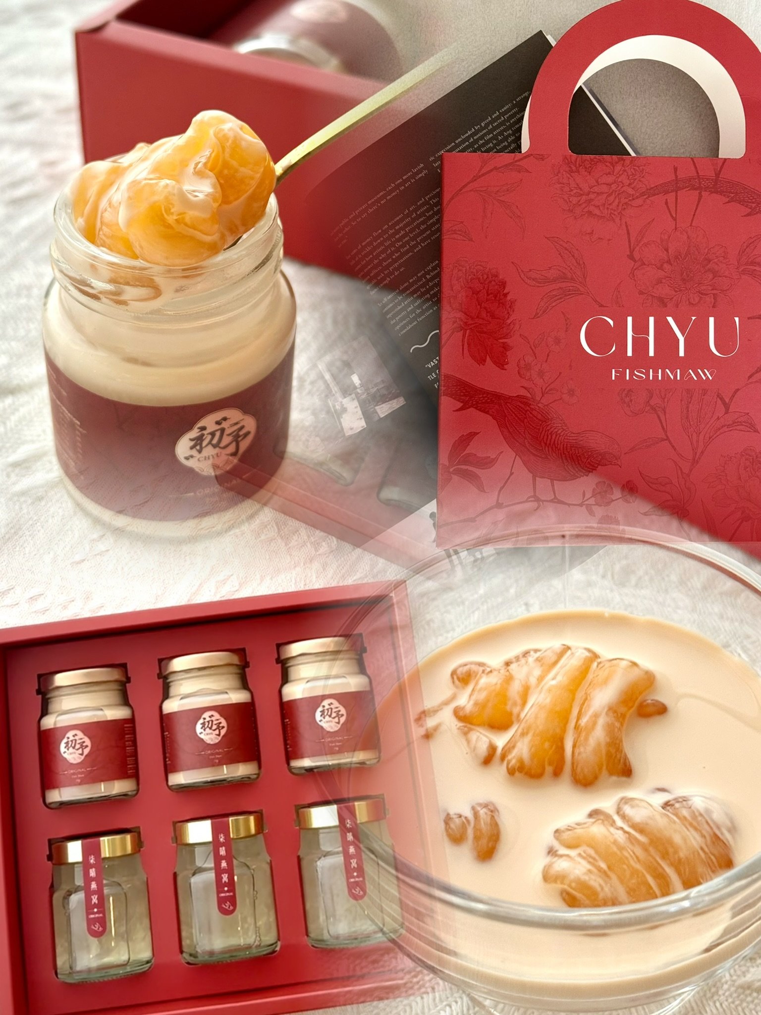 CHYU｜燕窝 + 花胶