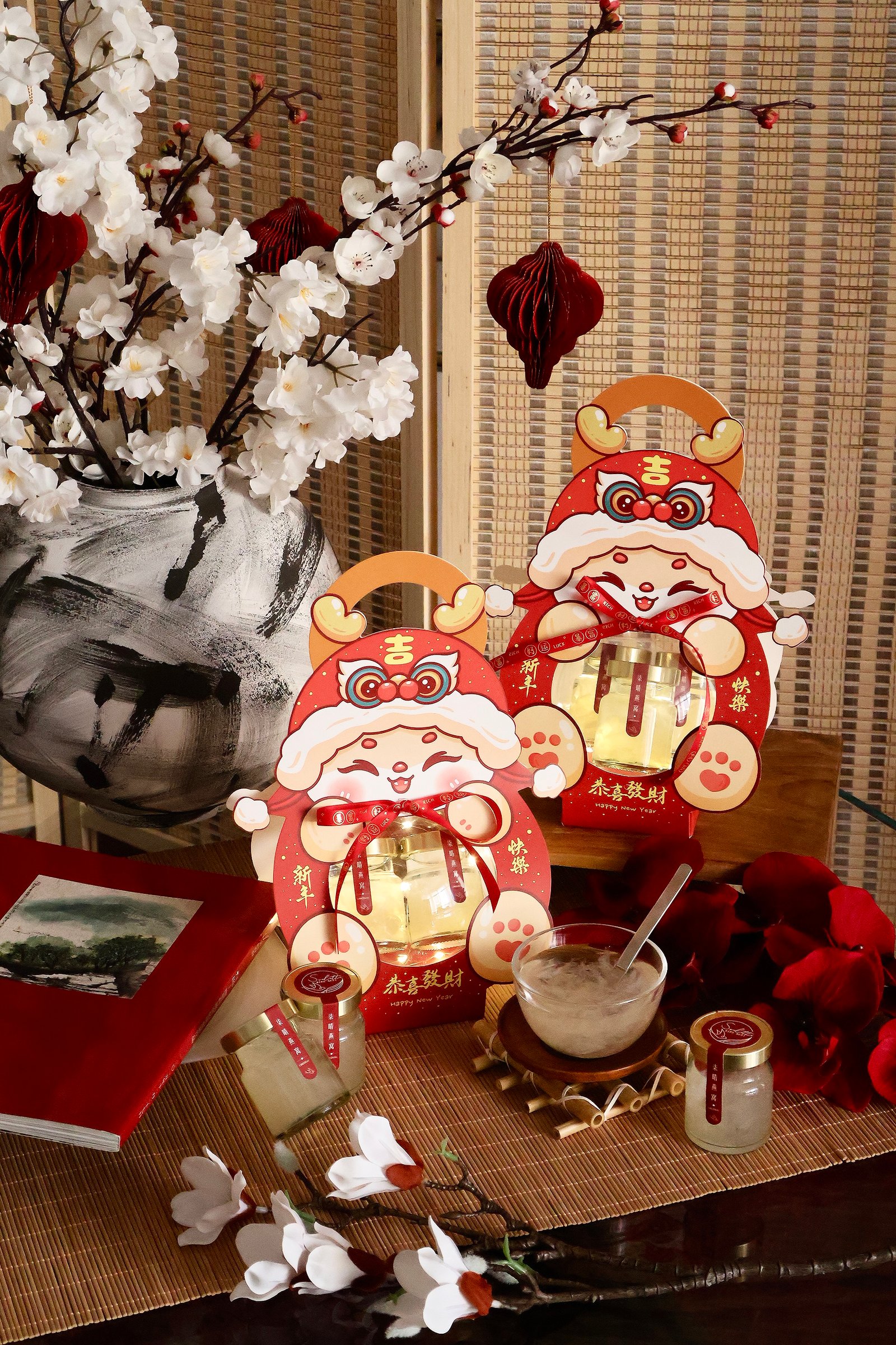 岁岁平安｜3瓶燕窝