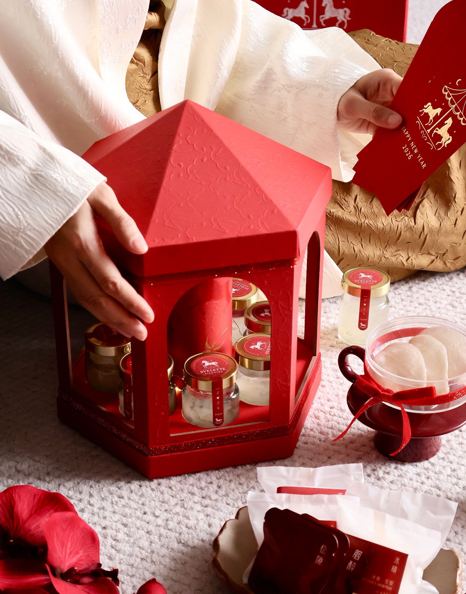 星辰木马｜8瓶燕窝