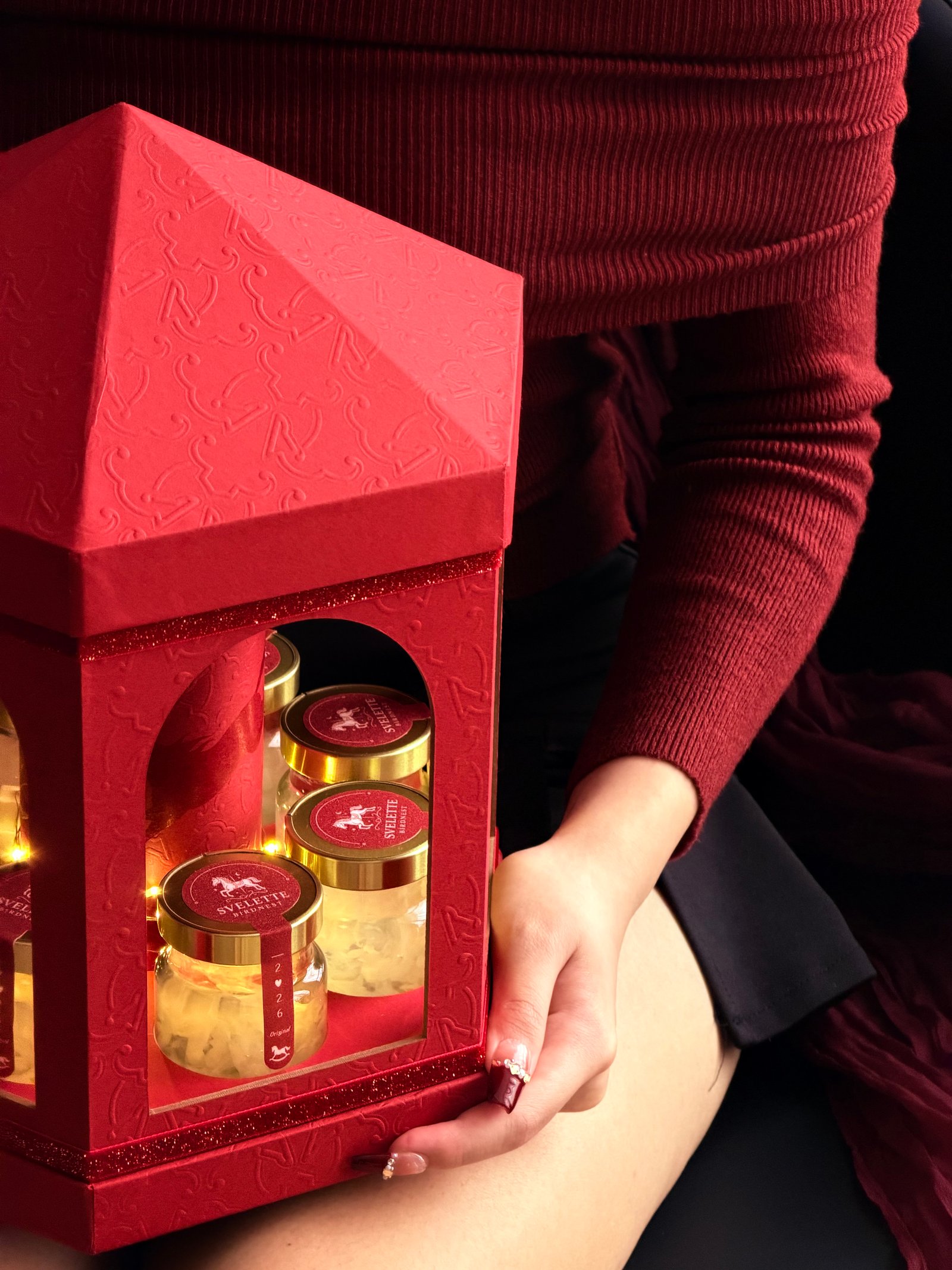 星辰木马｜8瓶燕窝