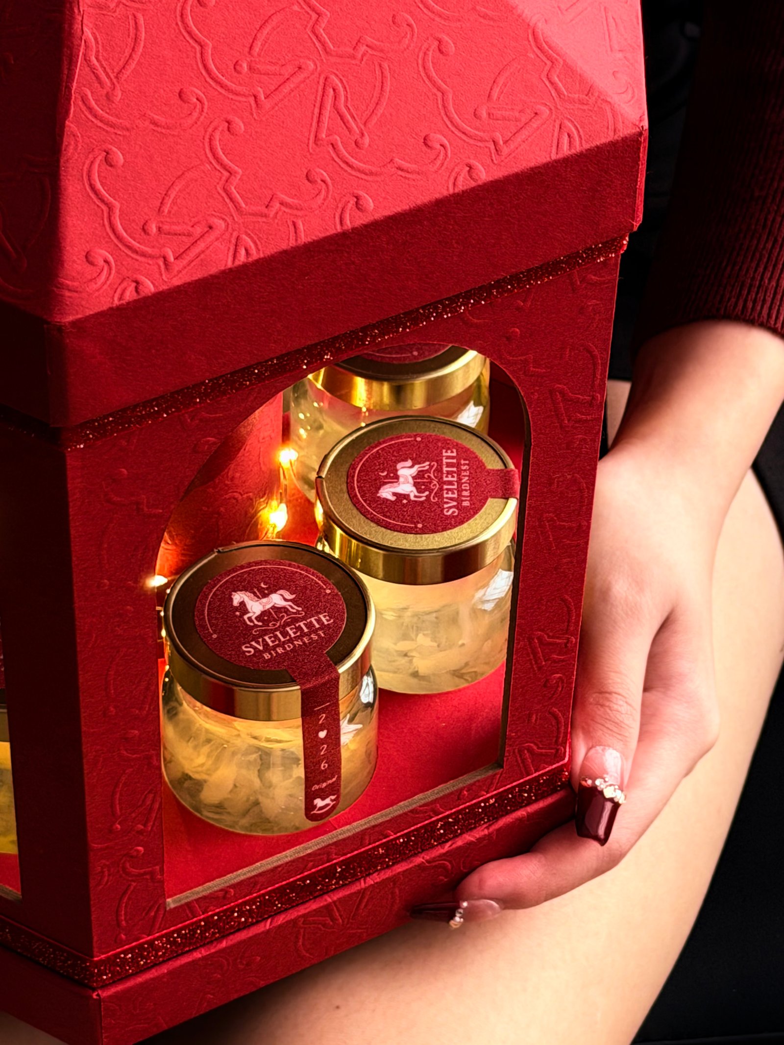 星辰木马｜8瓶燕窝