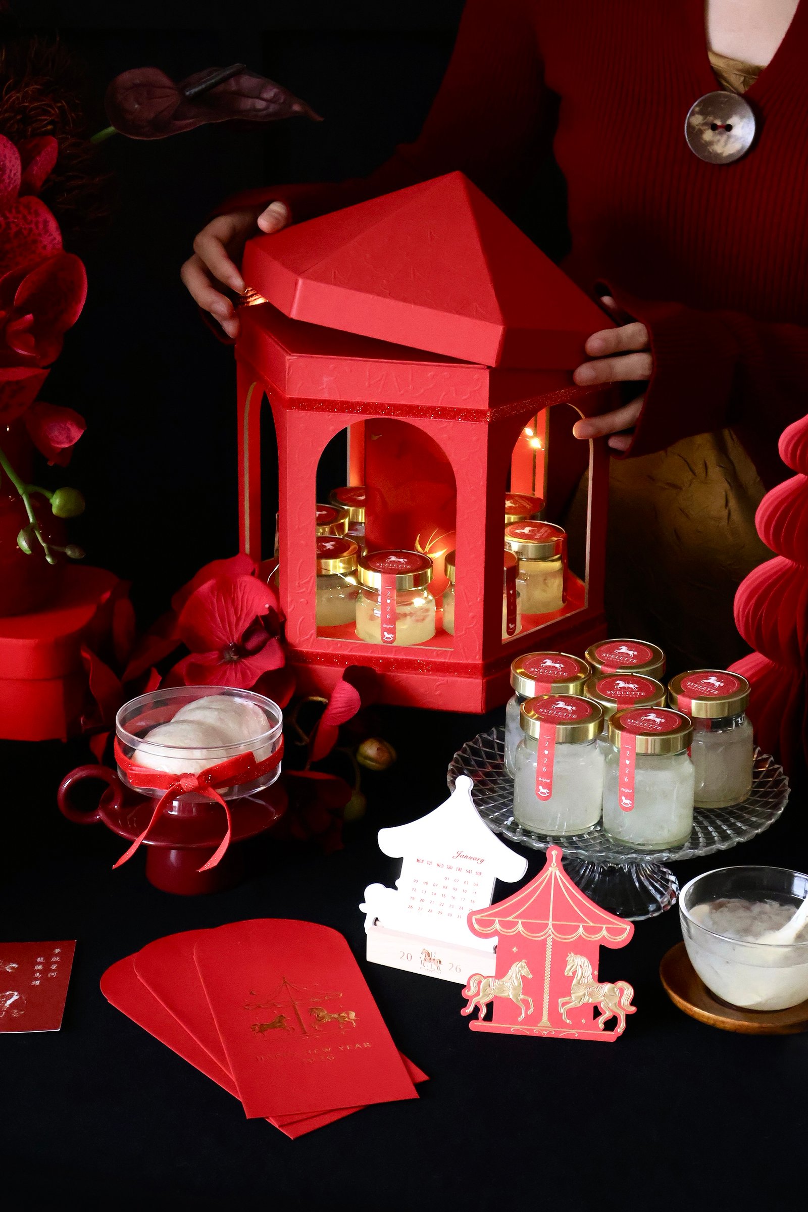 星辰木马｜8瓶燕窝