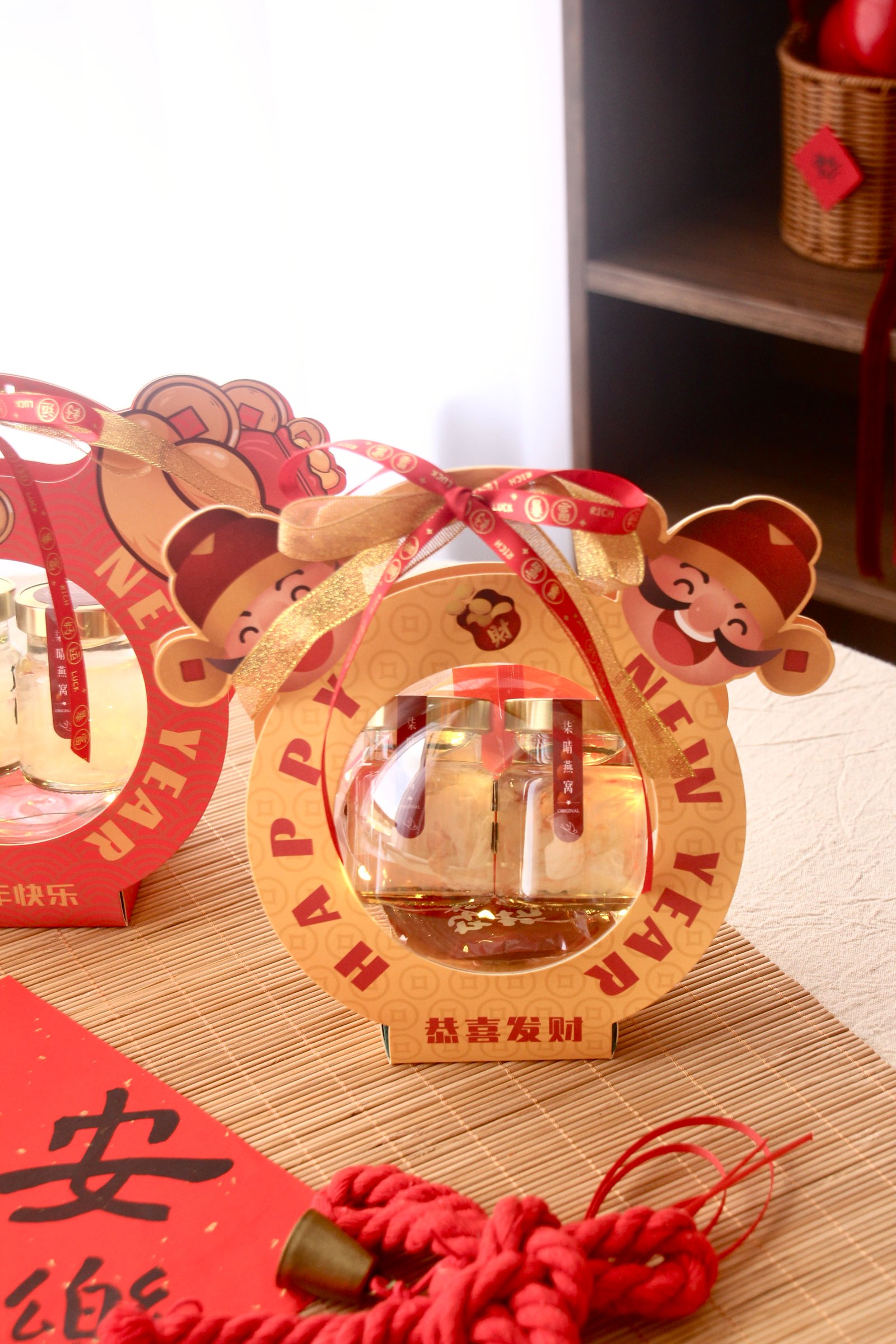 财源滚滚  | 财神爷