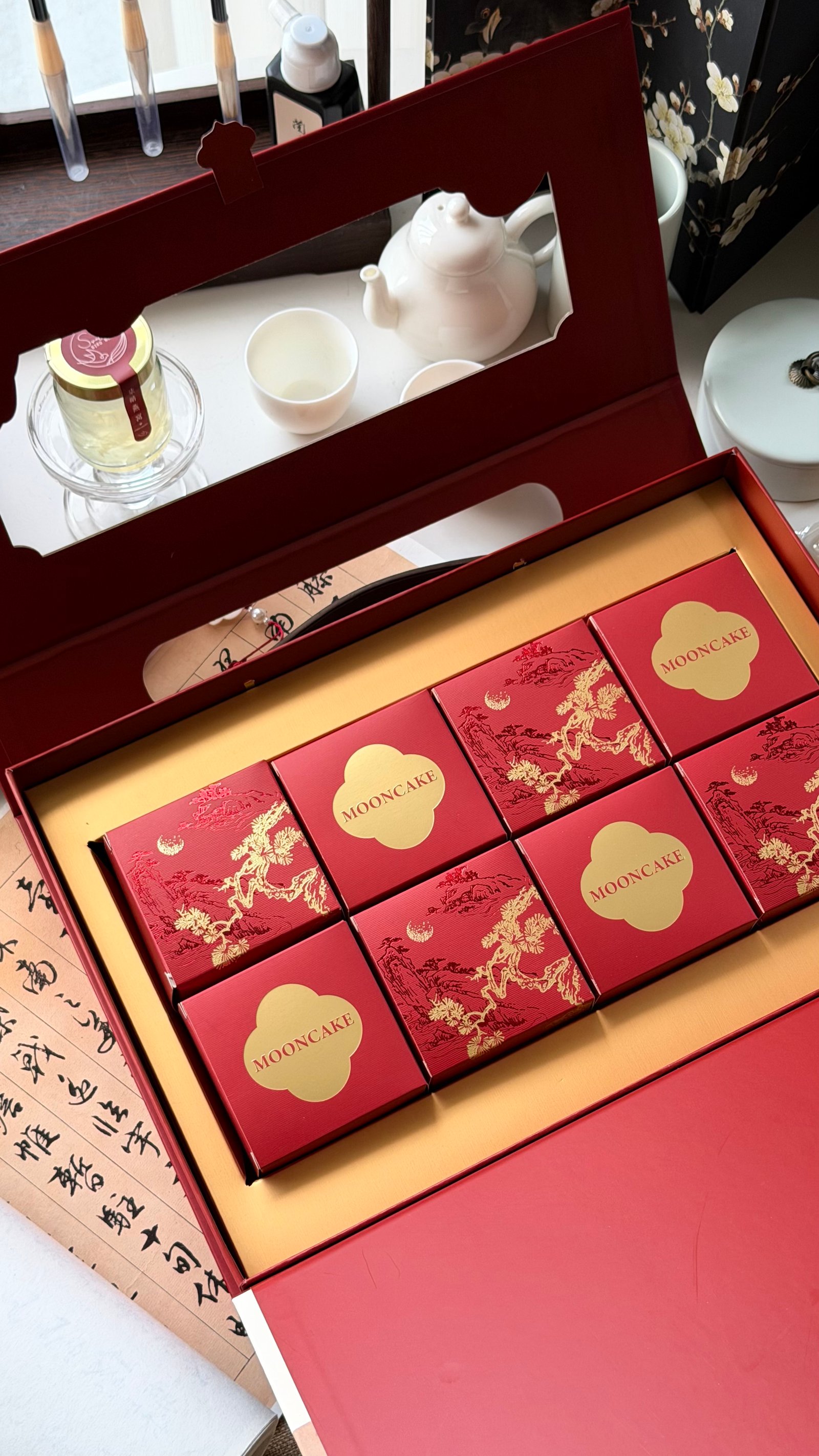 明月松间（中秋节）