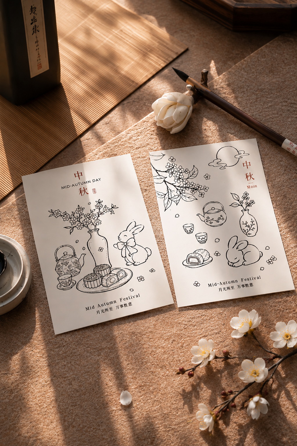 粉雾（中秋节）